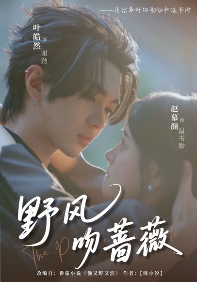 野风吻蔷薇（78集）叶皓然＆赵慕颜 高清完整版