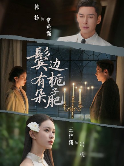 鬓边有朵栀子肥（72集）韩栋＆王梓莼 高清完整版