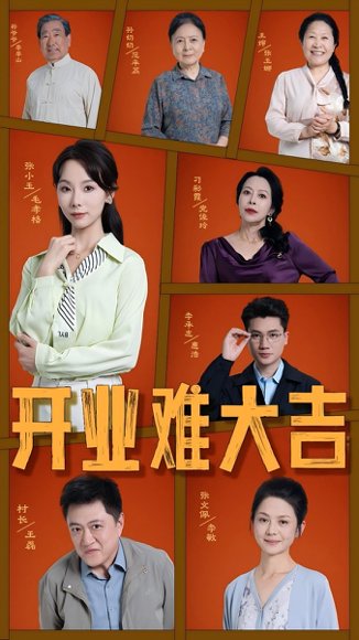 开业难大吉（50集）毛孝格 高清完整版