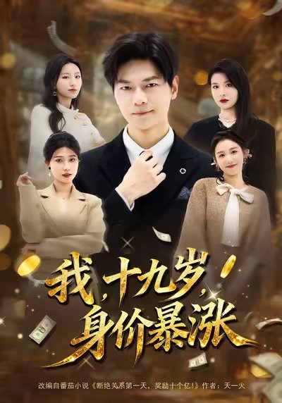 我十九岁身价暴涨（80集）刘瀚阳＆魏霖儒 高清完整版