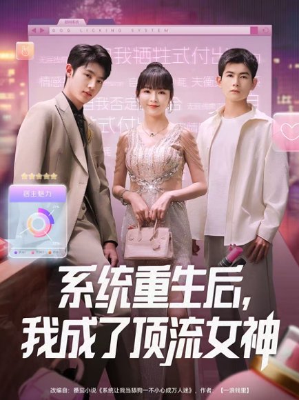 系统重生后，我成了顶流女神（83集）陆恩馨＆胡凌宸 高清完整版